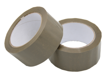productafbeelding TAPE: PP HOTMELT TAPE 50 MM BROWN