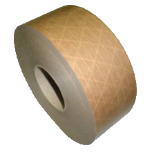 productafbeelding TAPE: PAPER TAPE DOUBLE REINFORCED 70 MM BROWN
