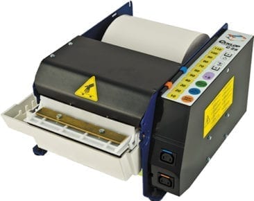 productafbeelding paper tape dispenser: LAPOMATIC 200